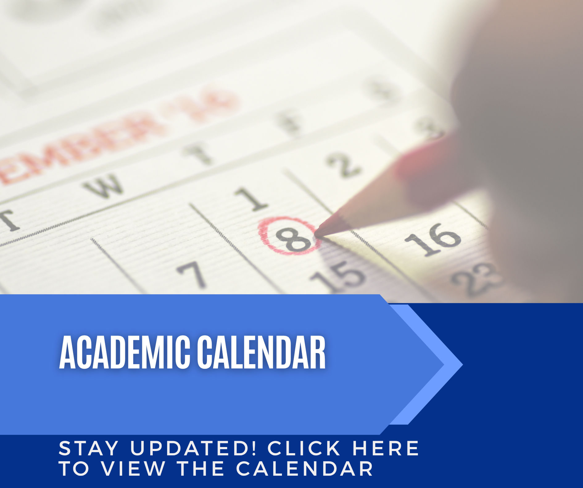 ACADEMIC CALENDAR